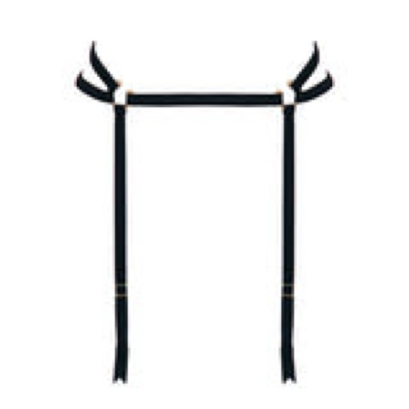 New, unworn Studio Pia Clea Bra & Harness in Jet - Picture 4 of 16